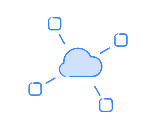 API and MCP cloud diagram